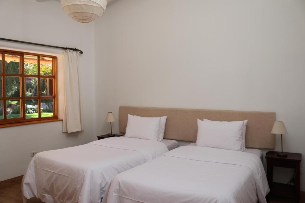 Hotel Villa Urubamba Esterno foto
