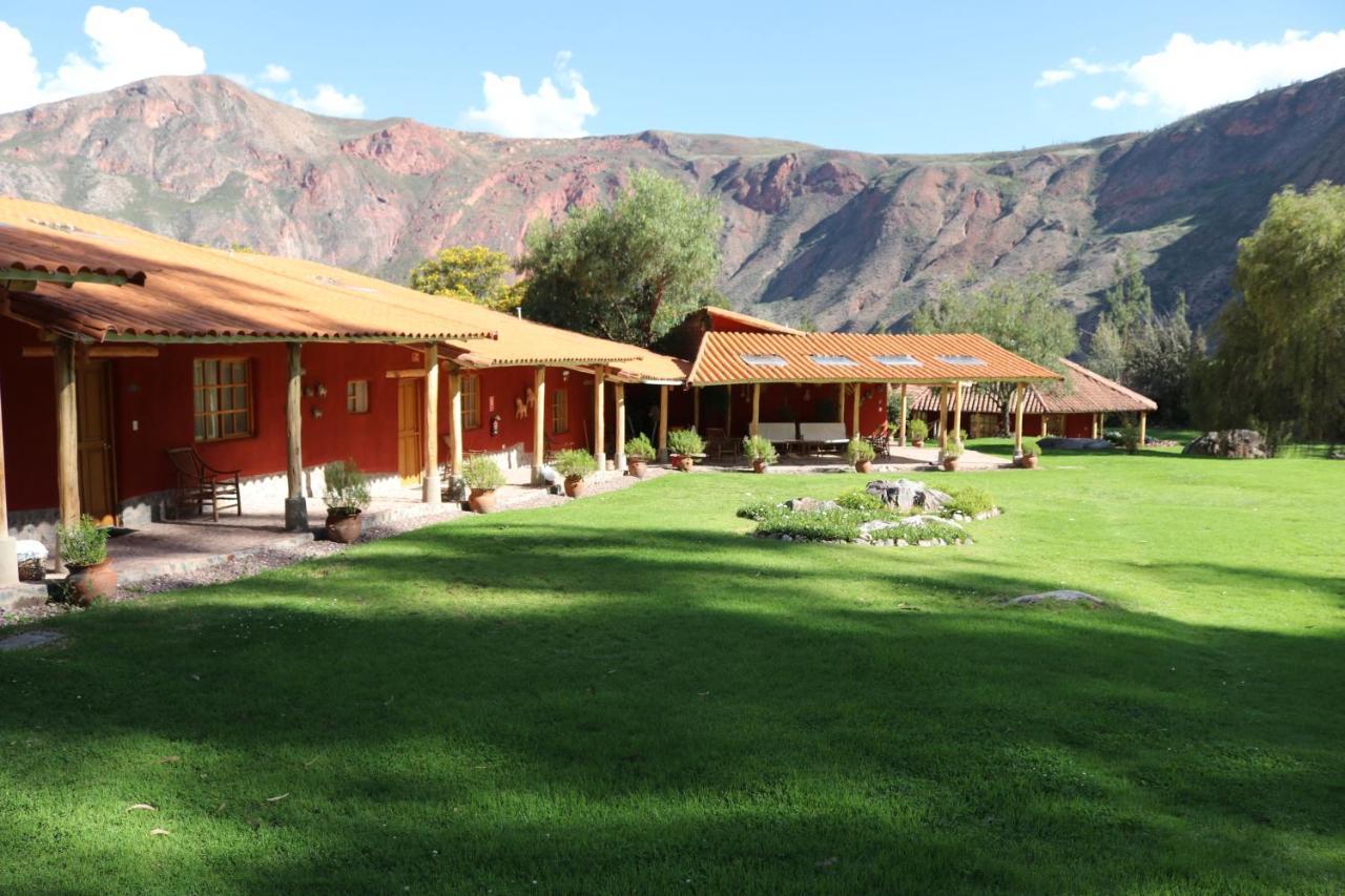 Hotel Villa Urubamba Esterno foto