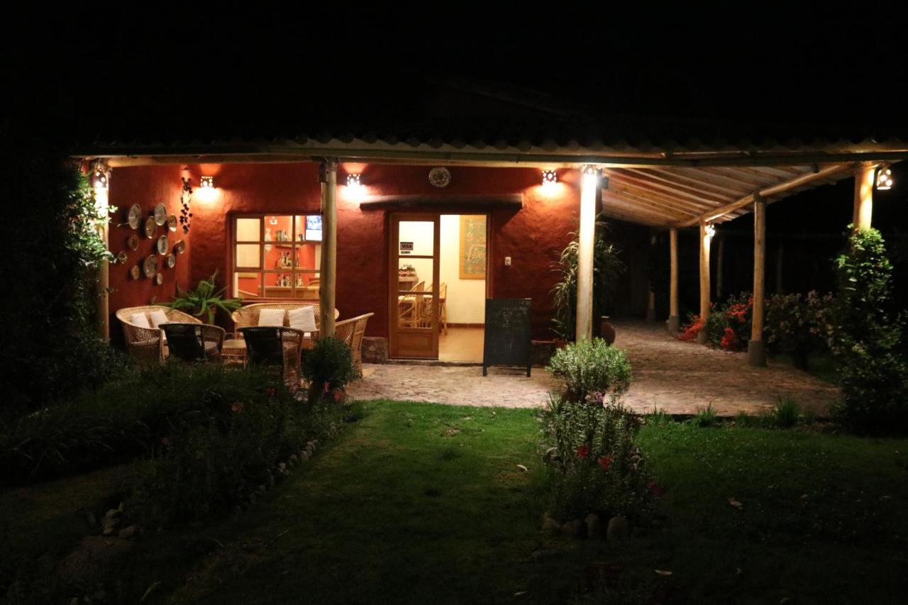 Hotel Villa Urubamba Esterno foto