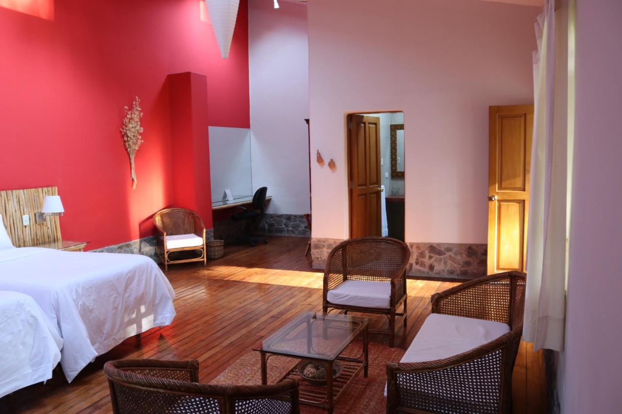 Hotel Villa Urubamba Esterno foto