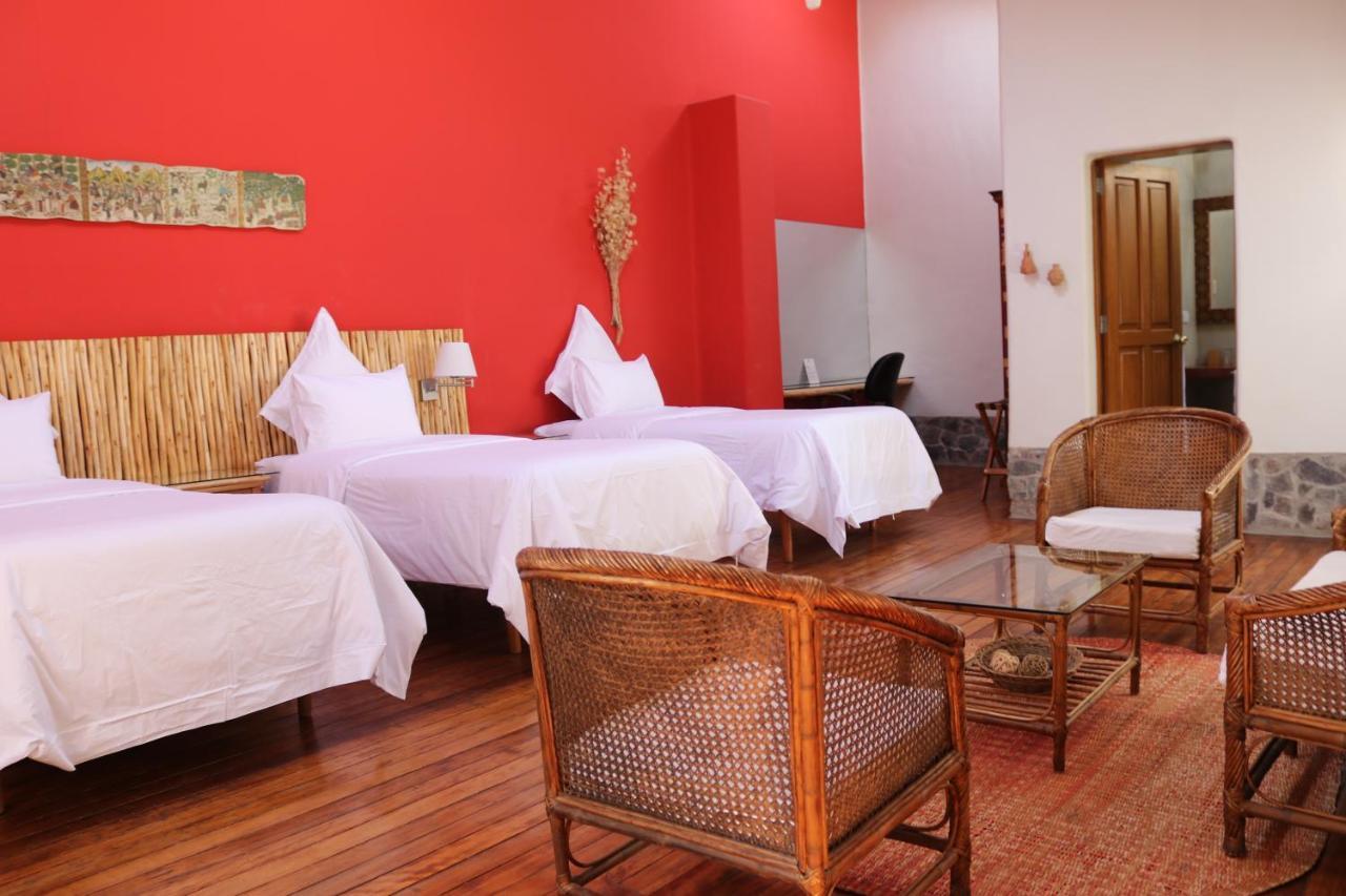 Hotel Villa Urubamba Esterno foto