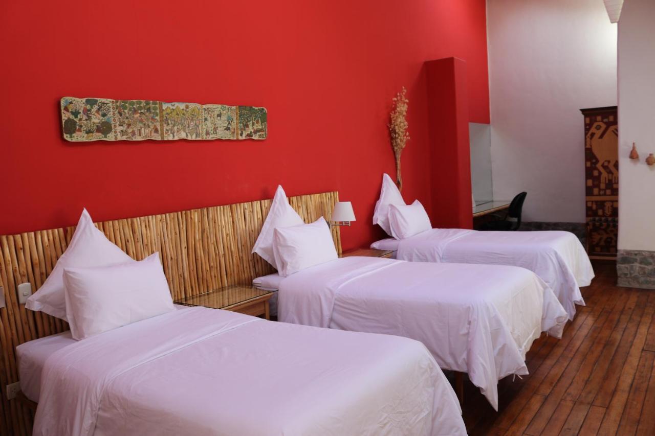 Hotel Villa Urubamba Esterno foto