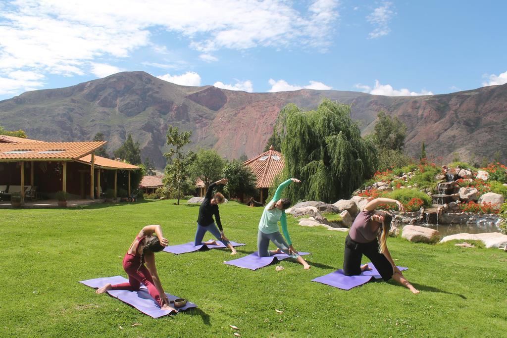 Hotel Villa Urubamba Esterno foto