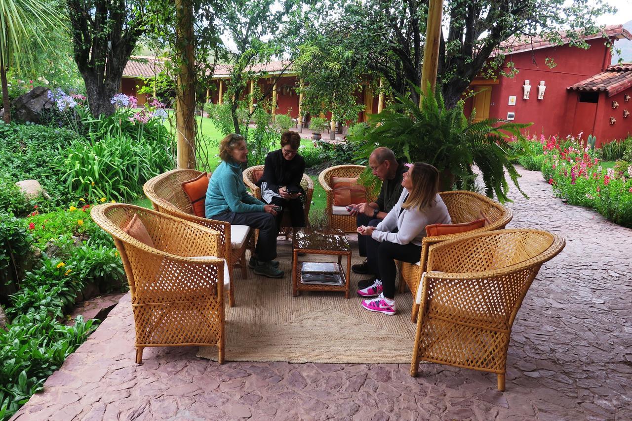 Hotel Villa Urubamba Esterno foto