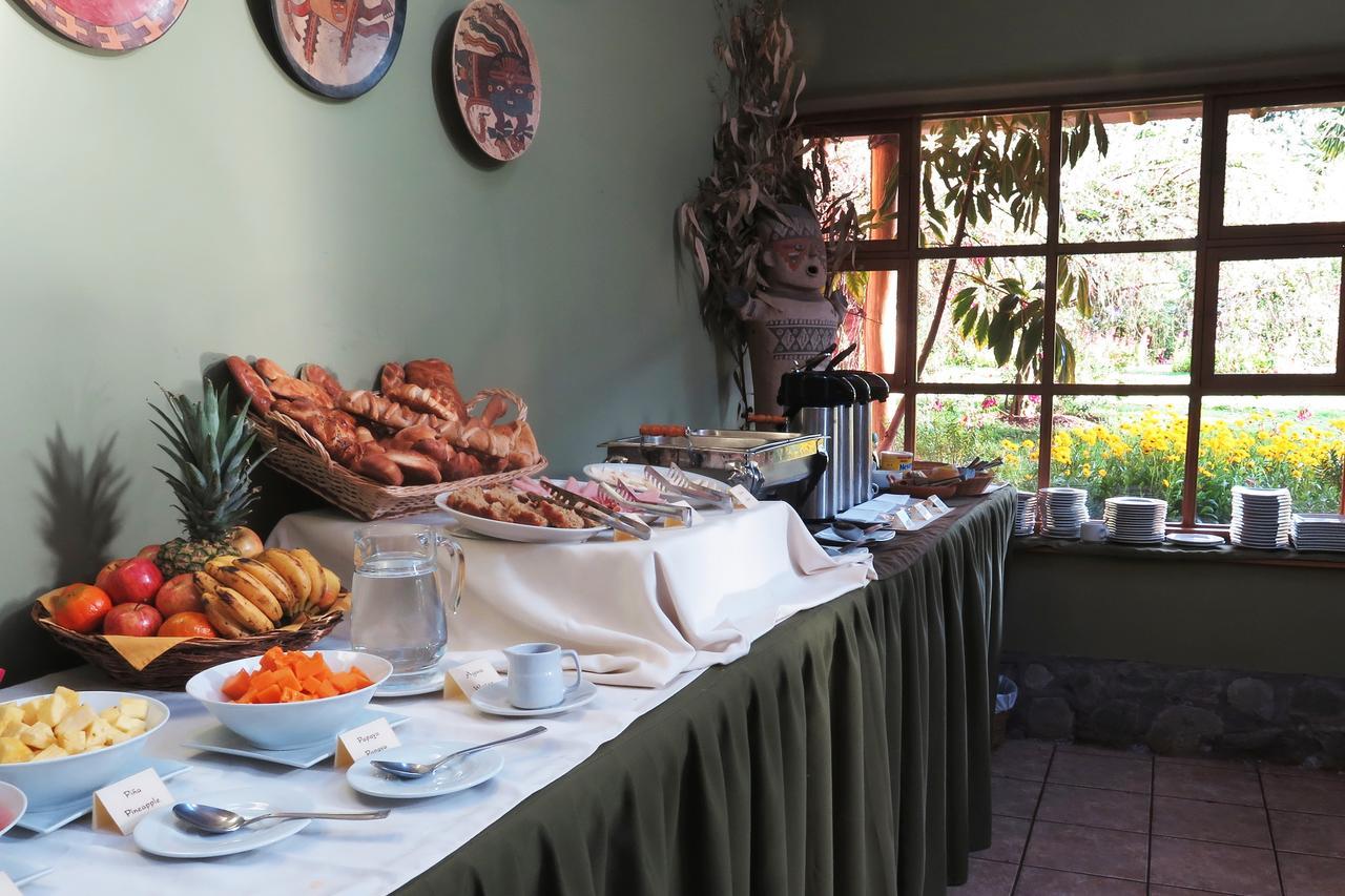 Hotel Villa Urubamba Esterno foto